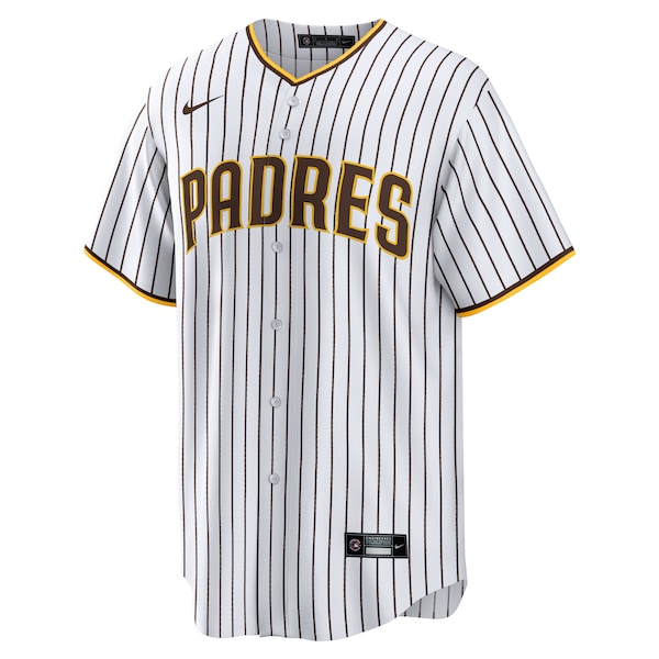 Jackson Merrill San Diego Padres Nike Home Replica Jersey - White