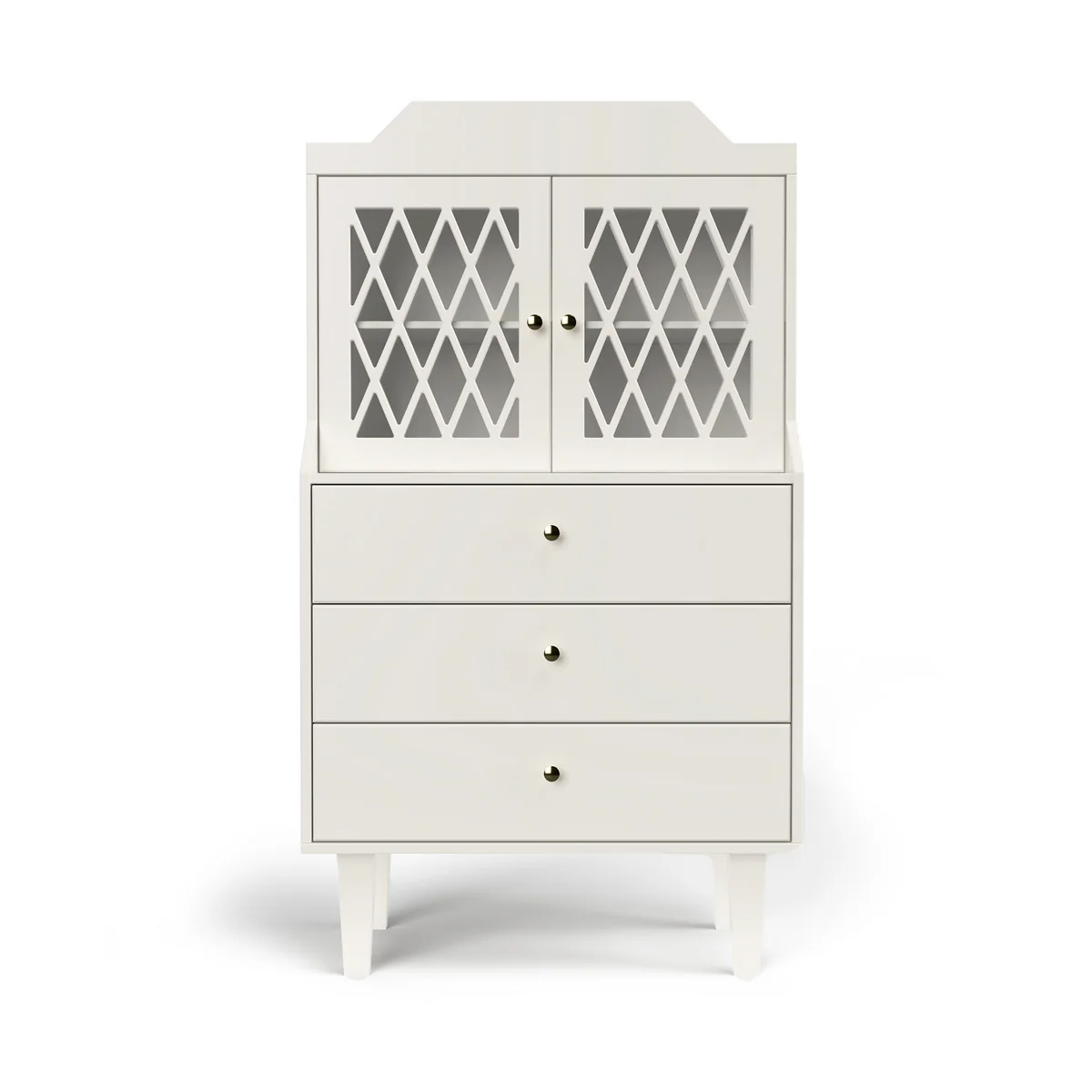 Cam Cam Copenhagen - Harlequin Vitrinenschrank, weiß