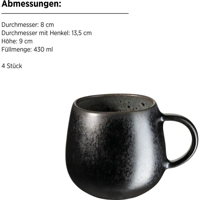 Frühstücksset 12-teilig Carellia