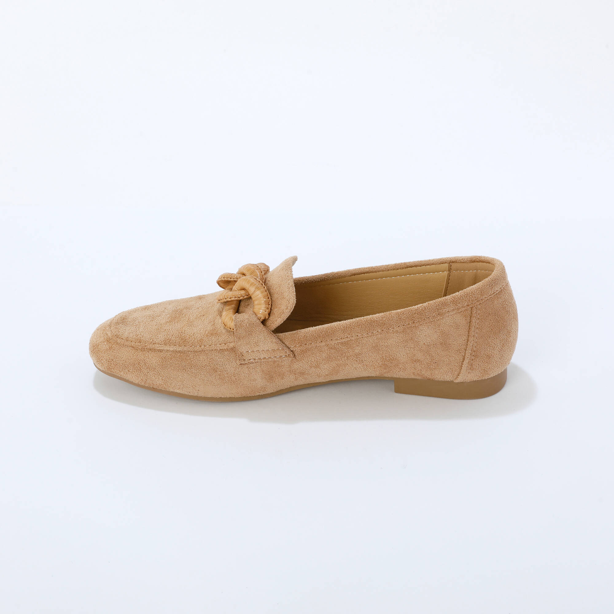 Mocassins boucle fantaisie