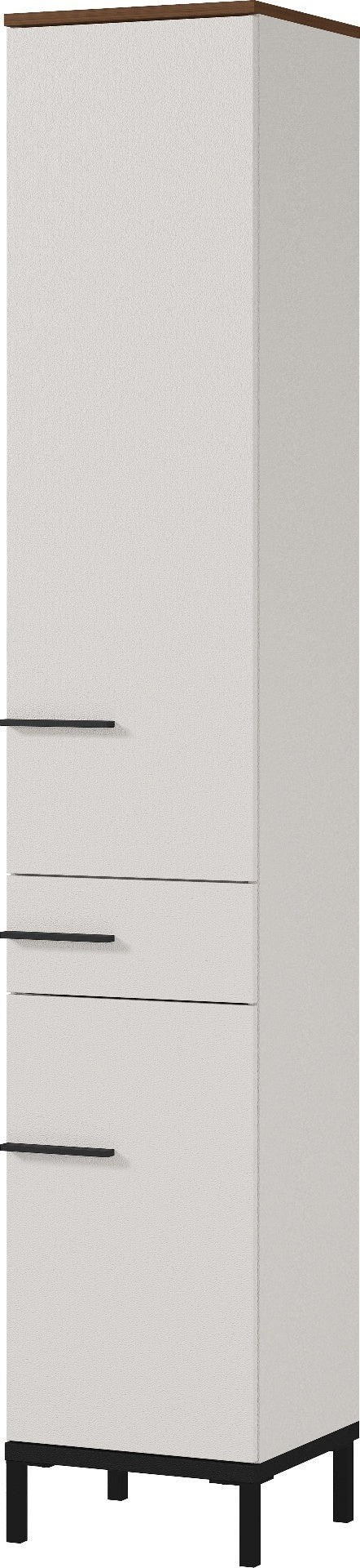 Germania Yonkers Badmeubel Set Drie Cashmere   Walnoot