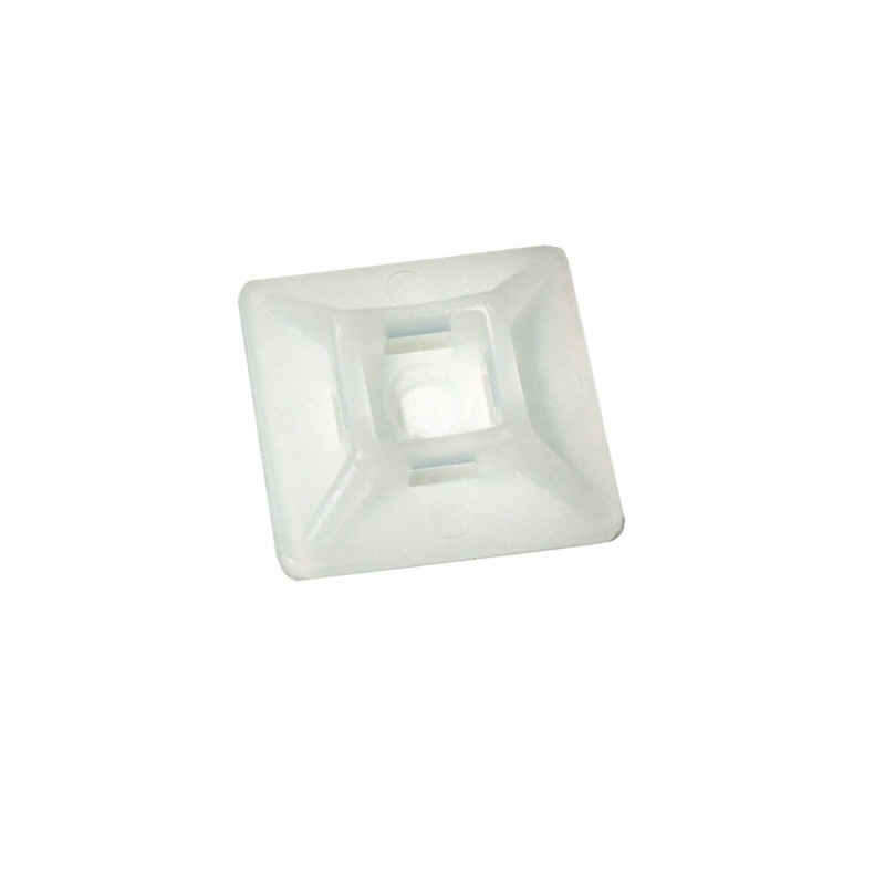 Fixe-fil ahésif 27 x 27 mm 20 pièces SHOQ