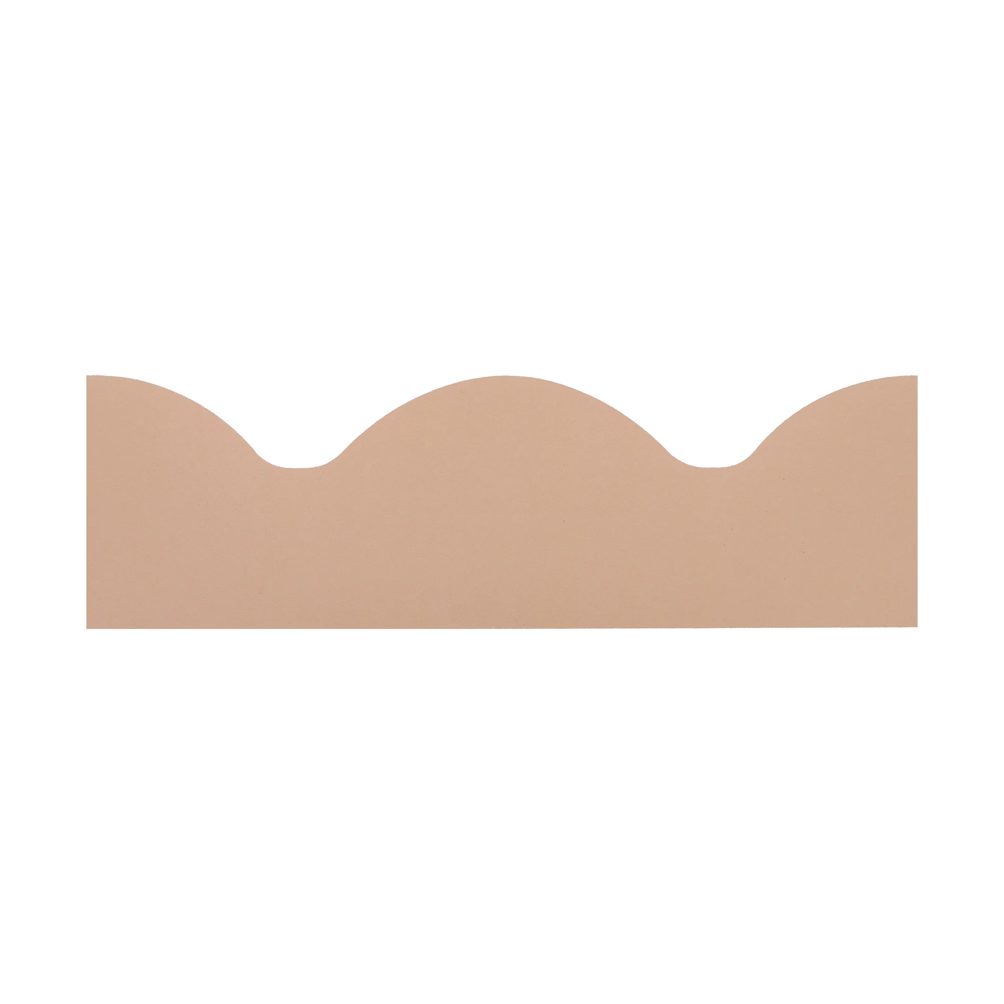 4MURS Frise intissée pré-encollée LINA ONDULA coloris nude