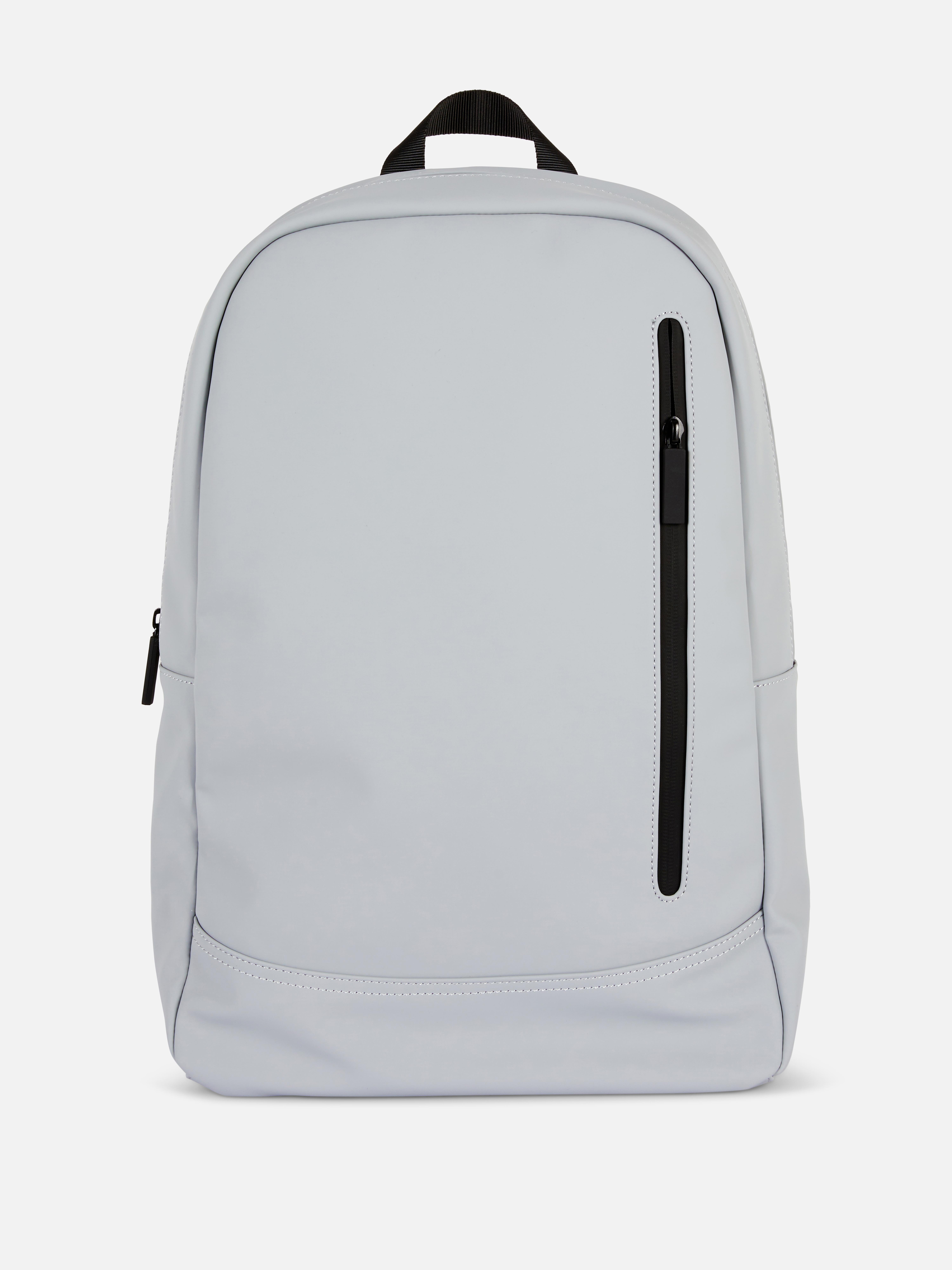Casual Zip-Up Backpack