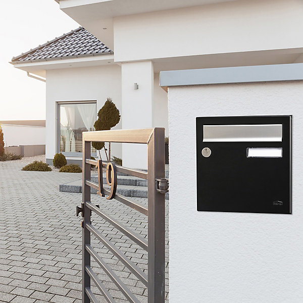 Boite aux lettres Allure 1 porte noir 9005M