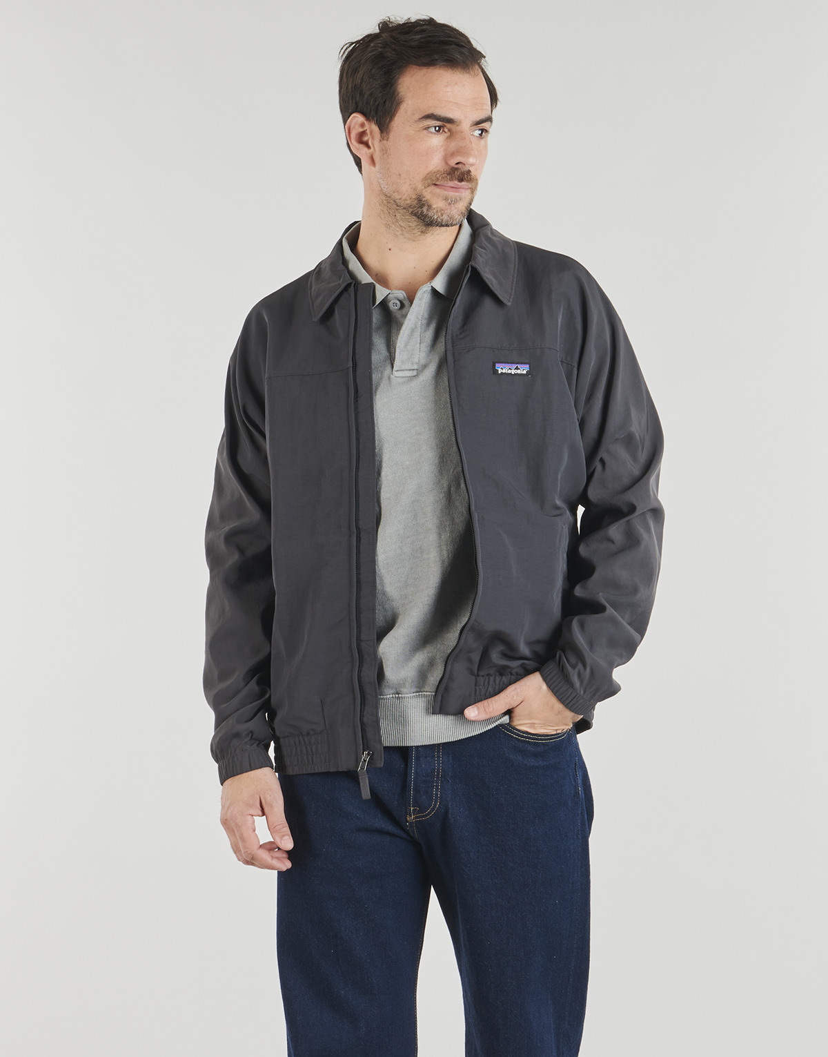 Patagonia - M'S ISTHMUS UNLINED JKT - Grey