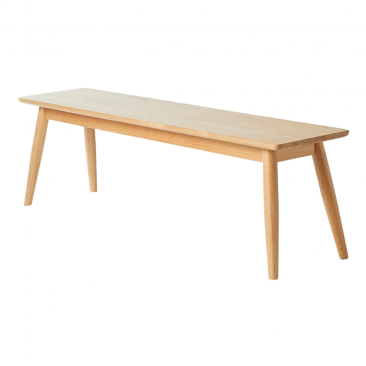 Nordic Home - Ivar eiken bankje - 150 cm - naturel