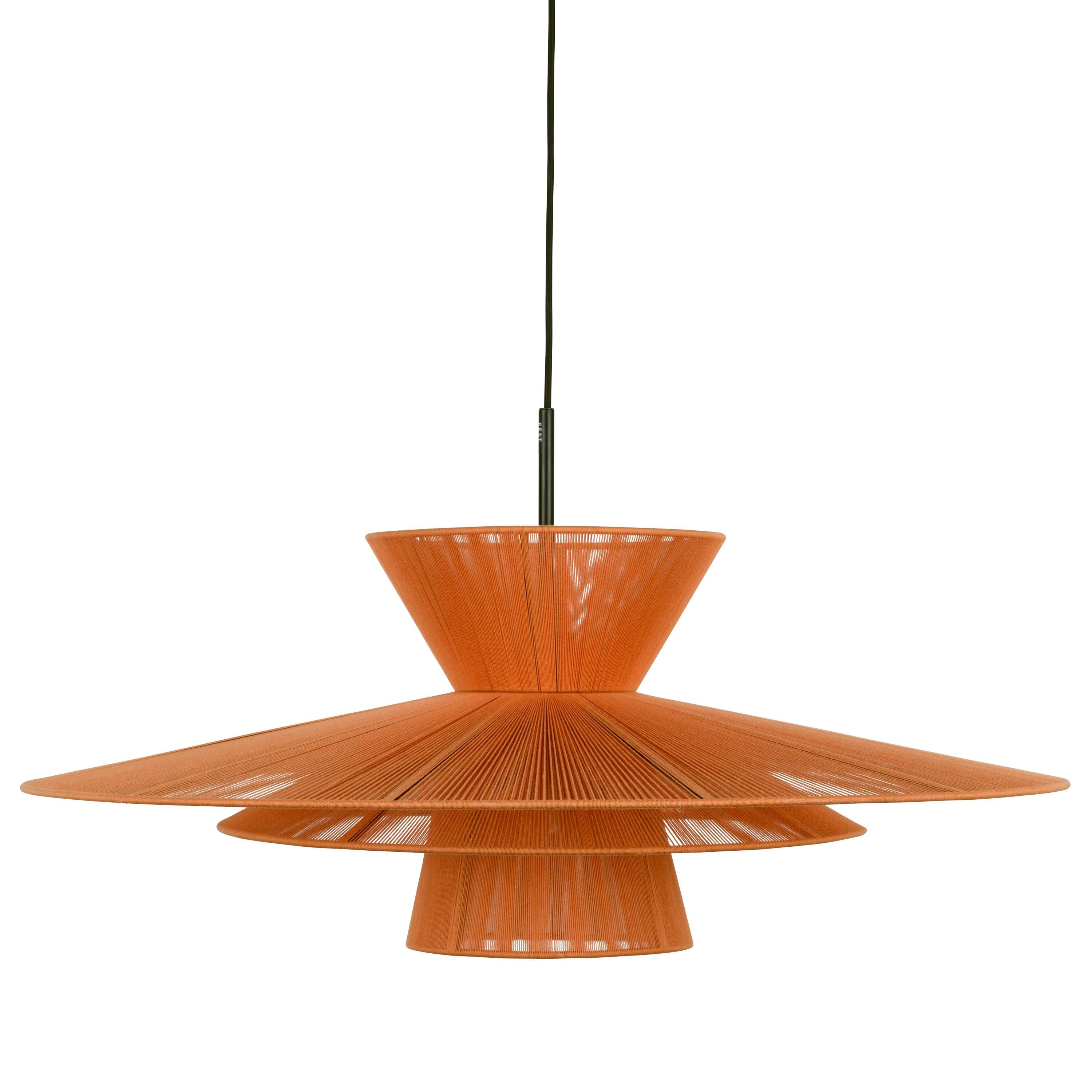 Solle hanglamp L Ø80 Terra