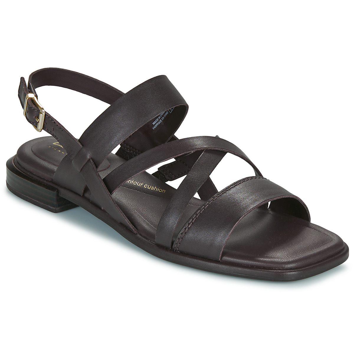 Clarks - Ariany Strap - Brown