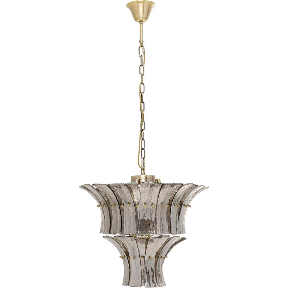 Kare Design Hanglamp Venezia gerookt Ø50cm