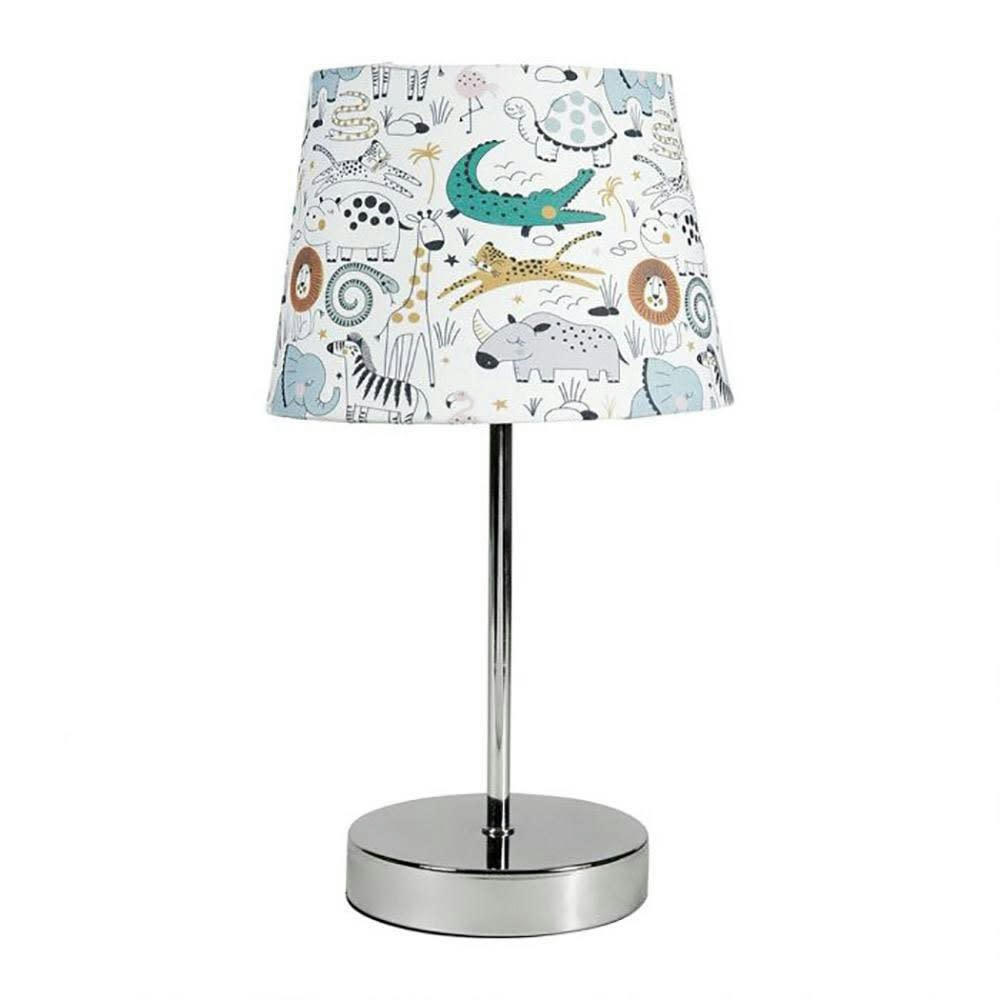 - Lampe métal Argent