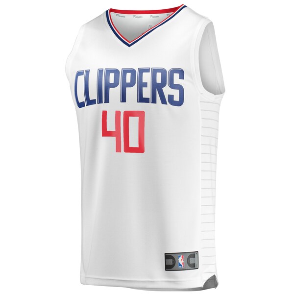 Ivica Zubac LA Clippers  Fast Break Player Jersey - Association Edition - White