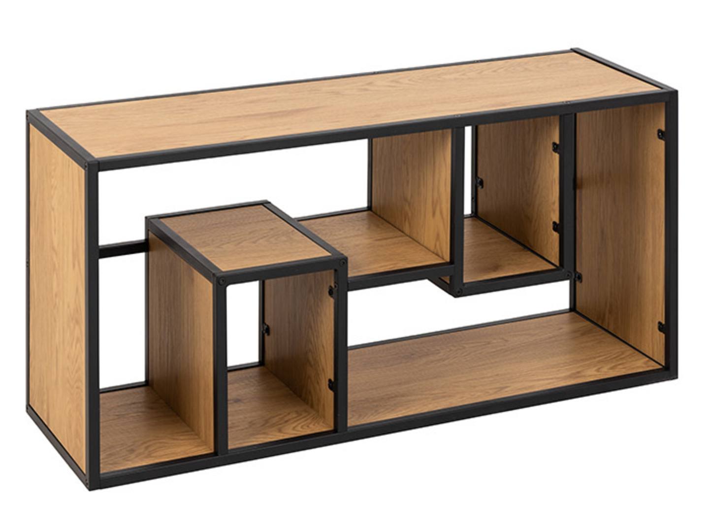 Półka ścienna Seaford II 95 cm dąb