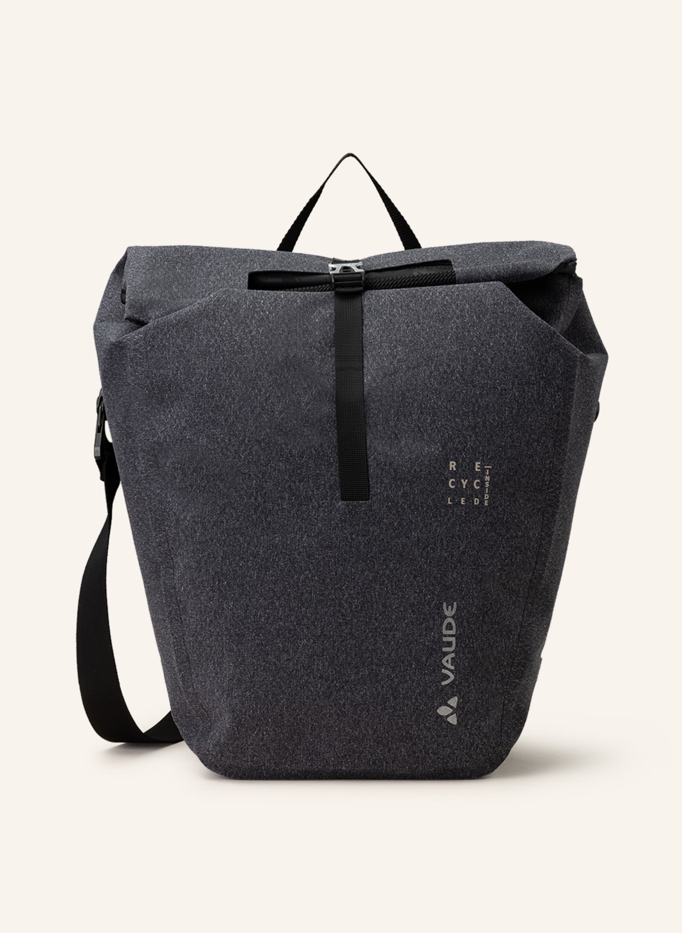 VAUDE Fahrradtasche RECYCLE SINGLE 23   7 l