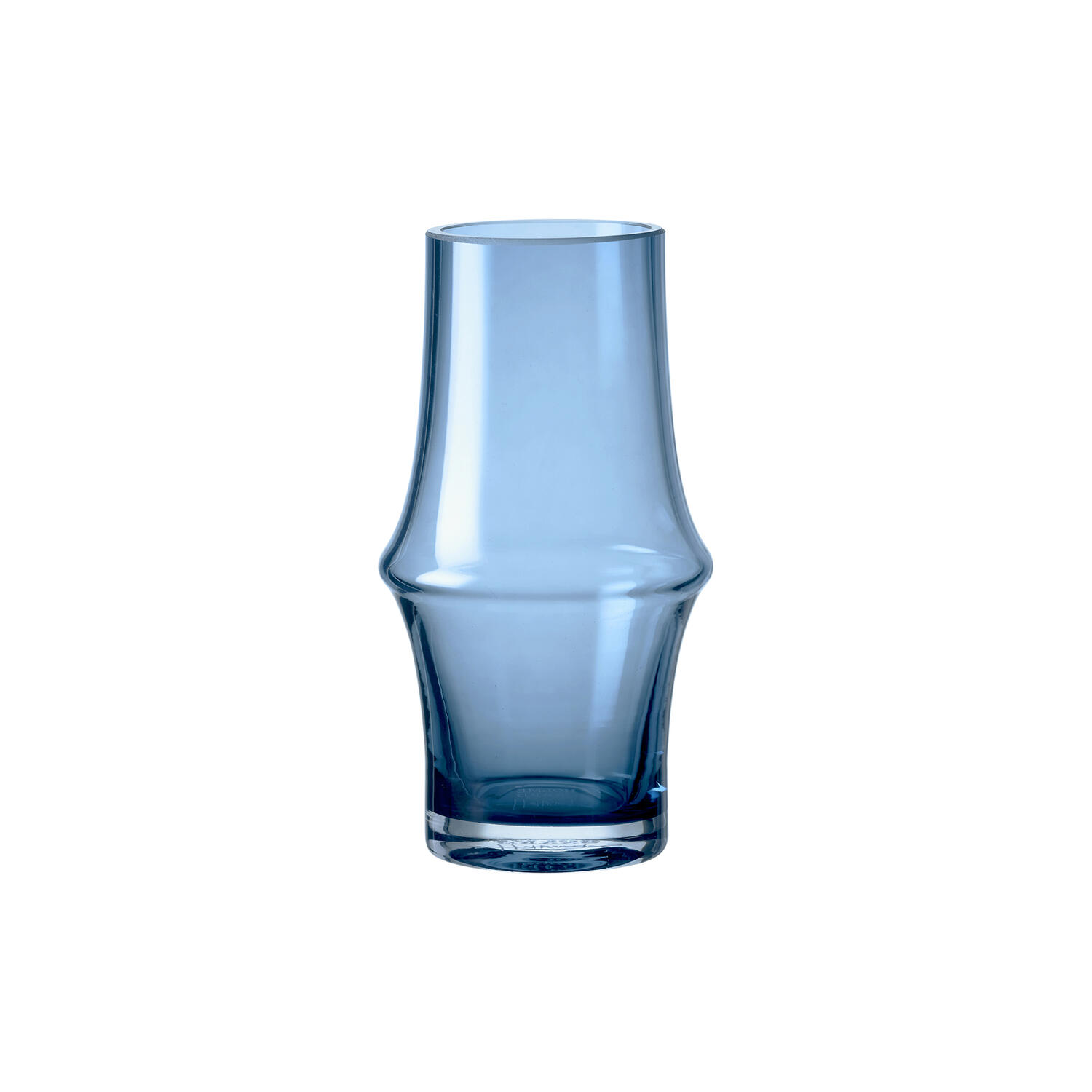 ARC vase, mørk bl&aring;