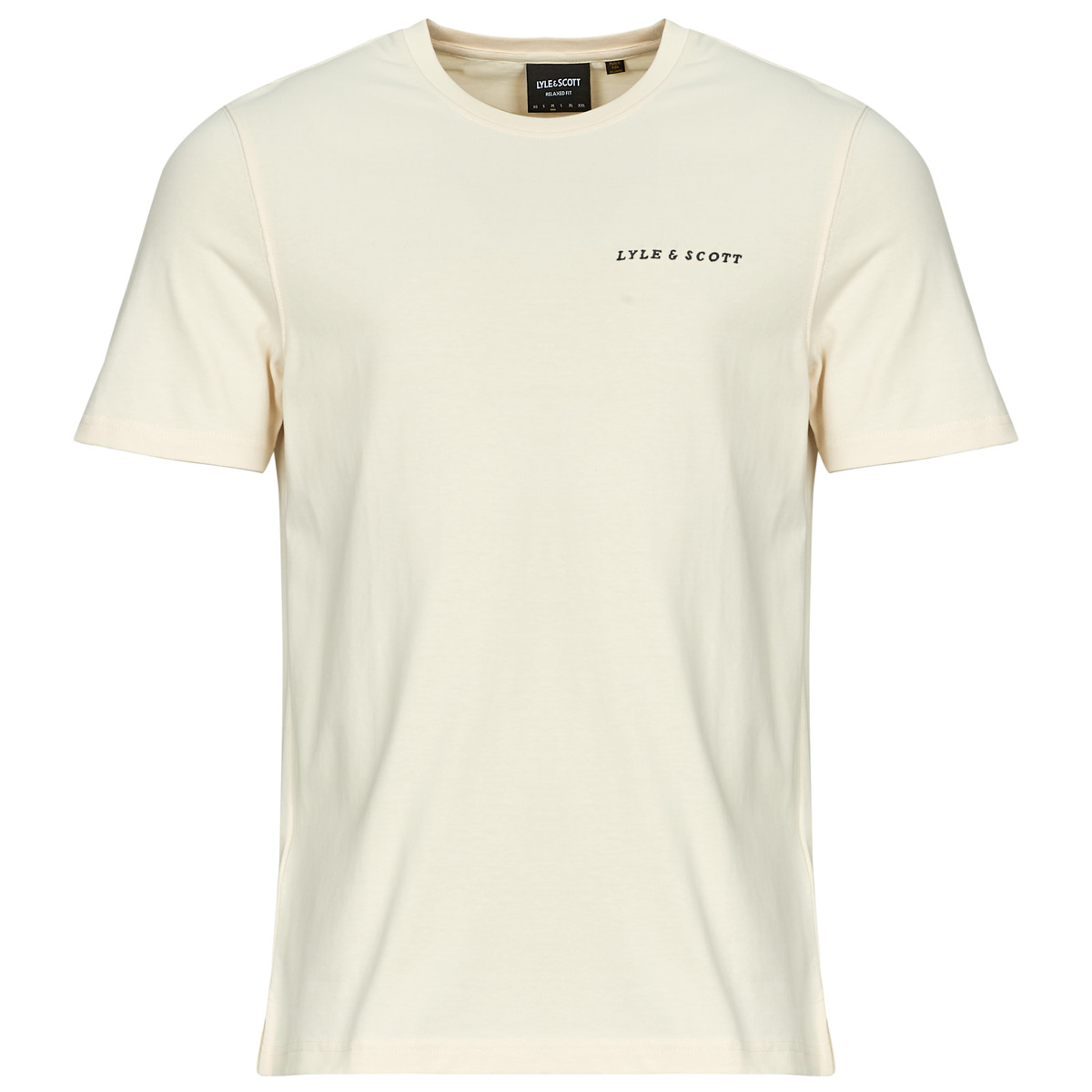 Lyle & Scott - SCRIPT T-shirt - Beige