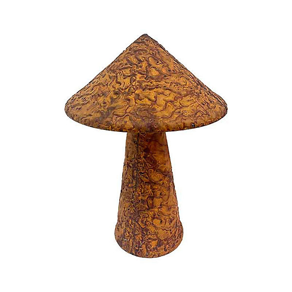 Champignon décoratif en acier 40x28x77cm