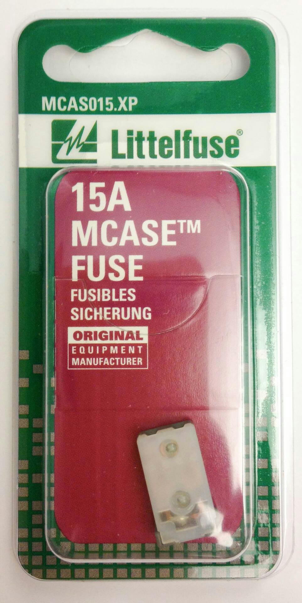 Littelfuse MCASE 32VDC 15A Fuse