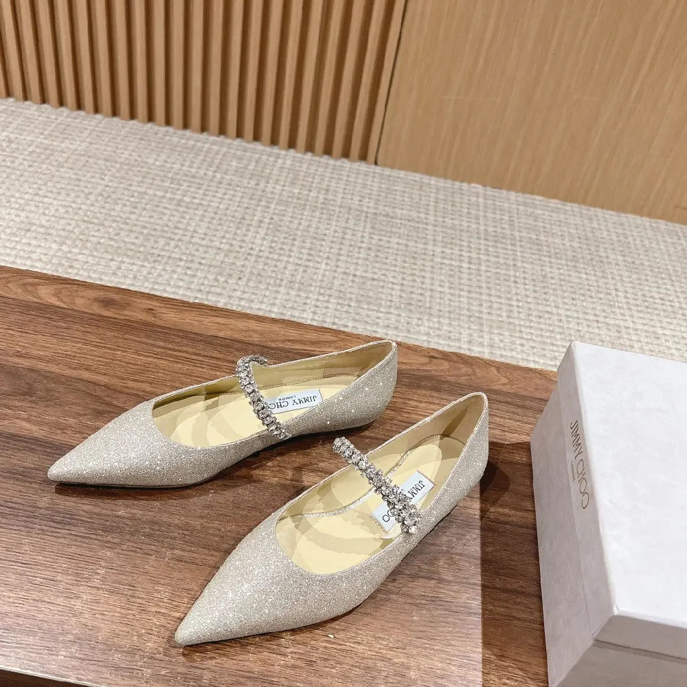 Jimmy Choo Baily Tidal Spike Slide Sandal