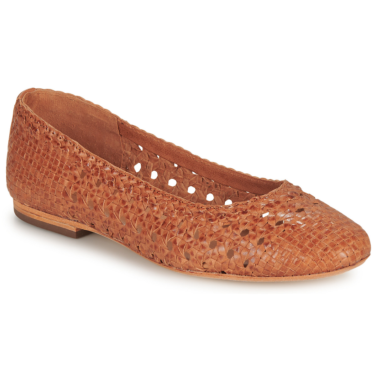 JB Martin - TREFLE - Tresse / Camel