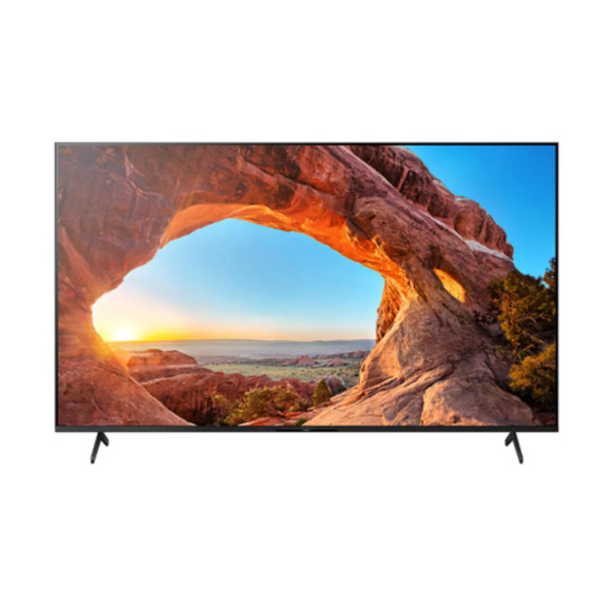 Sony Led Tv 55Inch, Smart Tv 4K, 4HDMI & 2USB, Google Tv Voice Control, Miracast
