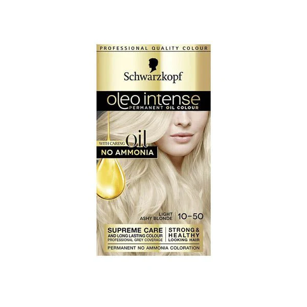 Schwarzkopf Oleo Light Ashy Blonde 10-50