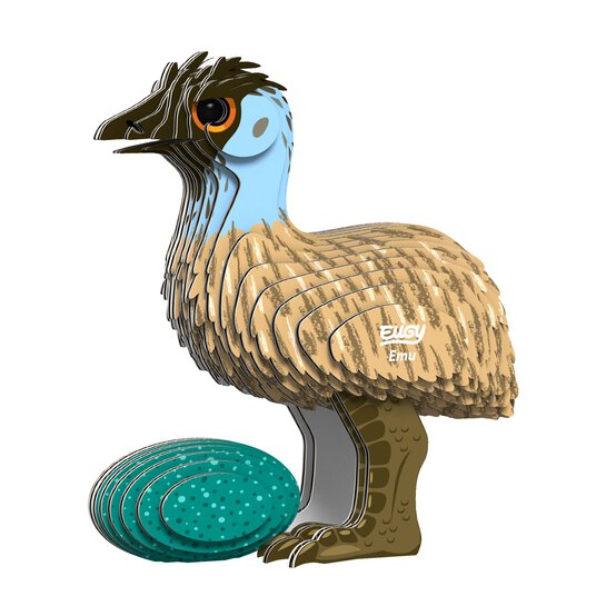 Eugy 3D Emu Model