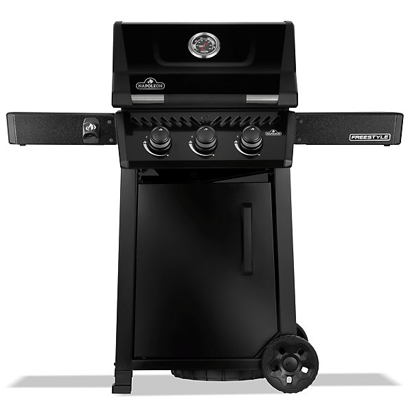 Barbecue gaz Napoleon Freestyle 365 51x45cm noir - 3 brûleurs