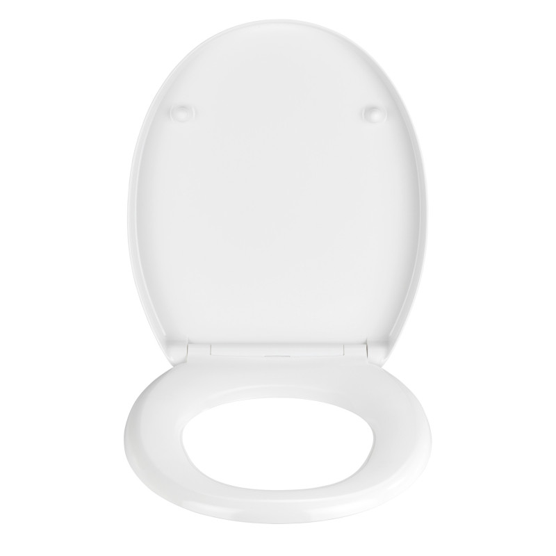 Abattant de toilette Crevada blanc WENKO