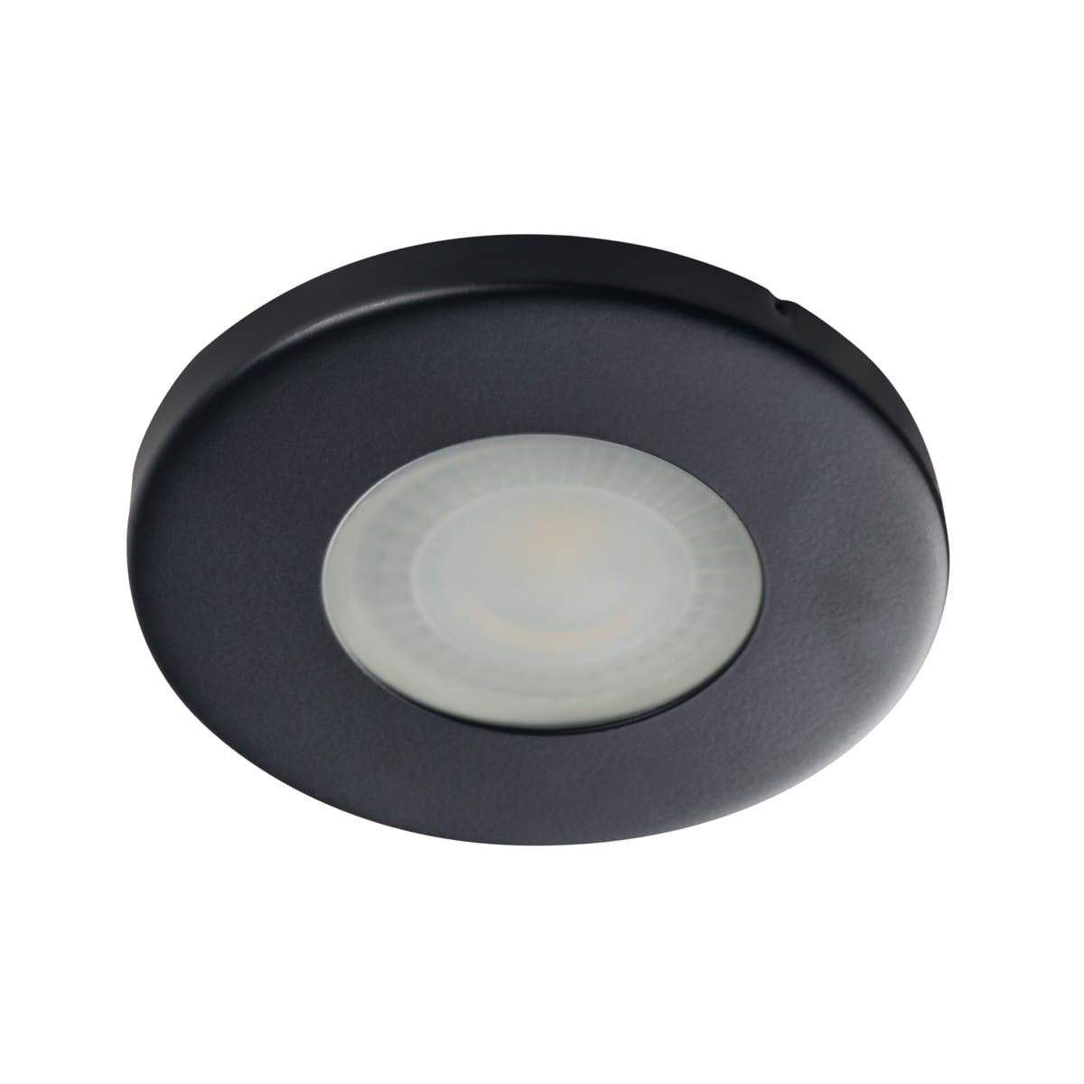 Oprawa wpuszczana okrągła czarna 9cm MARIN 1xGX5.3x35W IP44 Kanlux