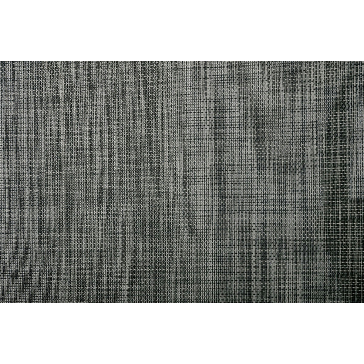 - Fauteuil à bascule en texaline et acier gris chiné