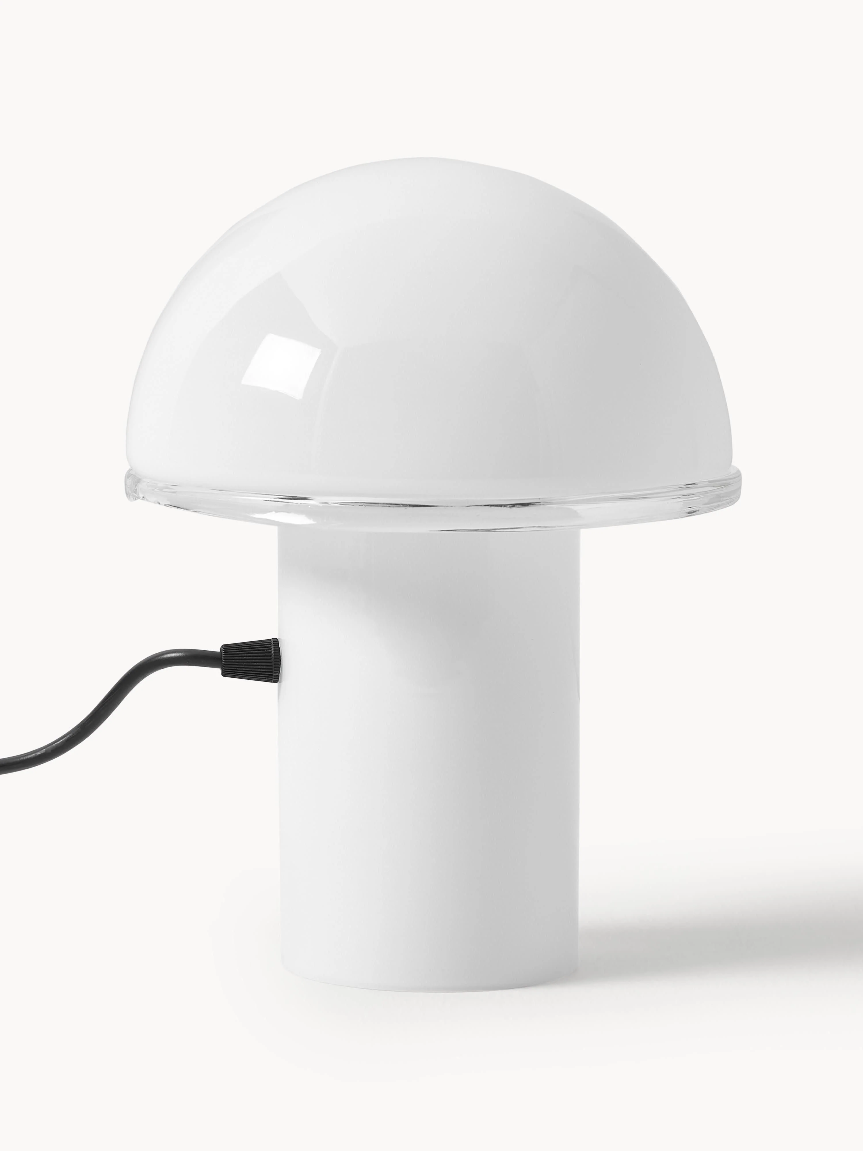 Kleine mundgeblasene Tischlampe Onfale