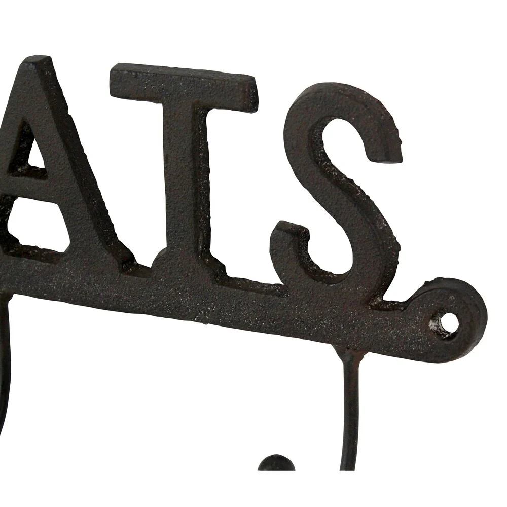 Cast Iron Coat Hanger