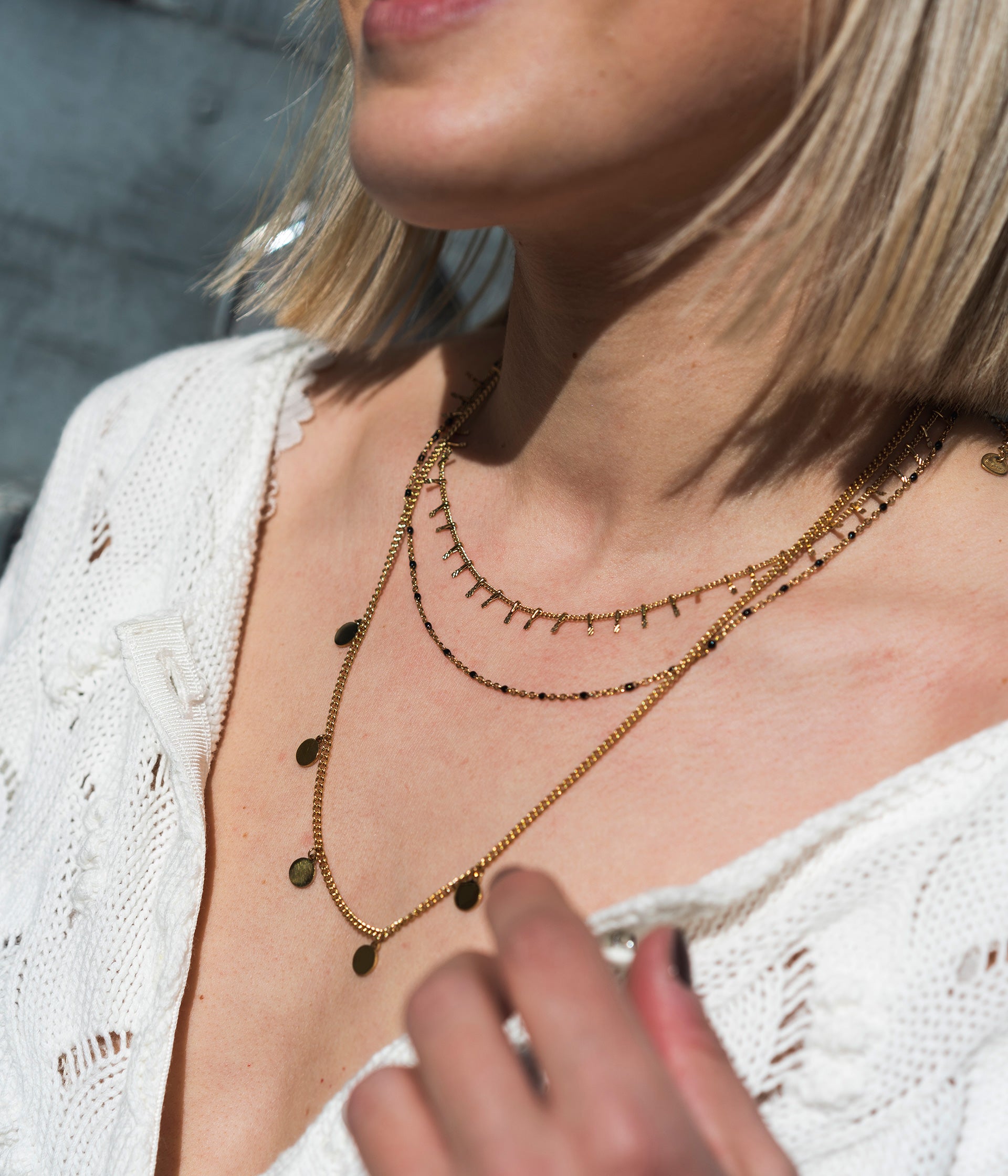 COLLIER ANDALOUSE