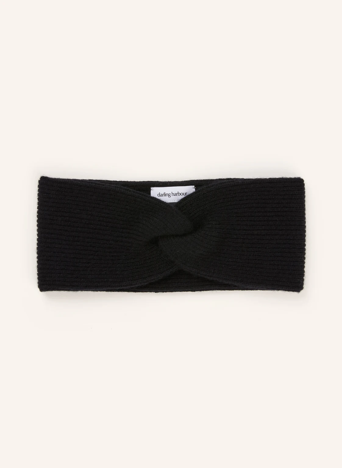darling harbour Stirnband aus Cashmere