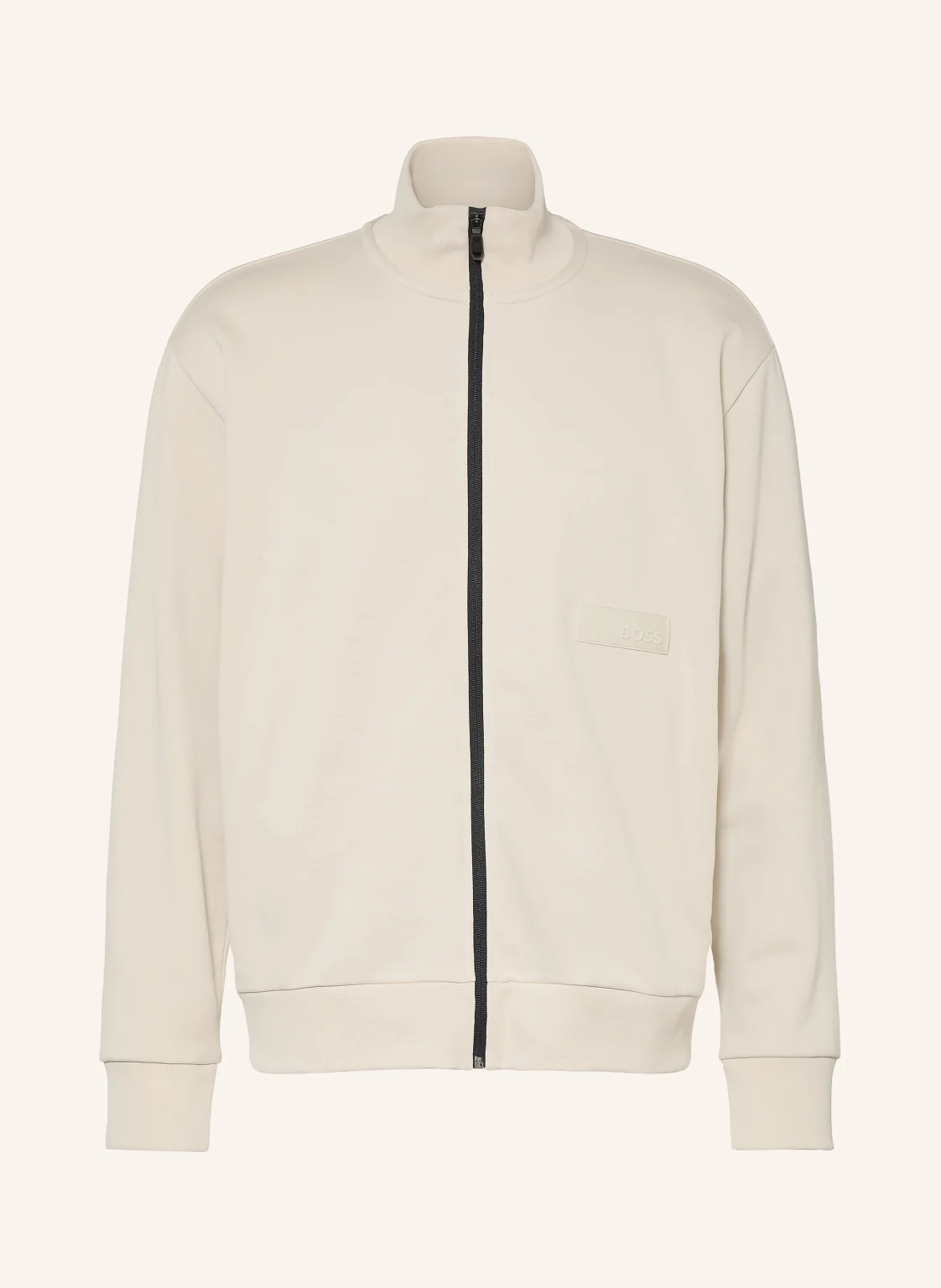 BOSS Sweatjacke COLLAR