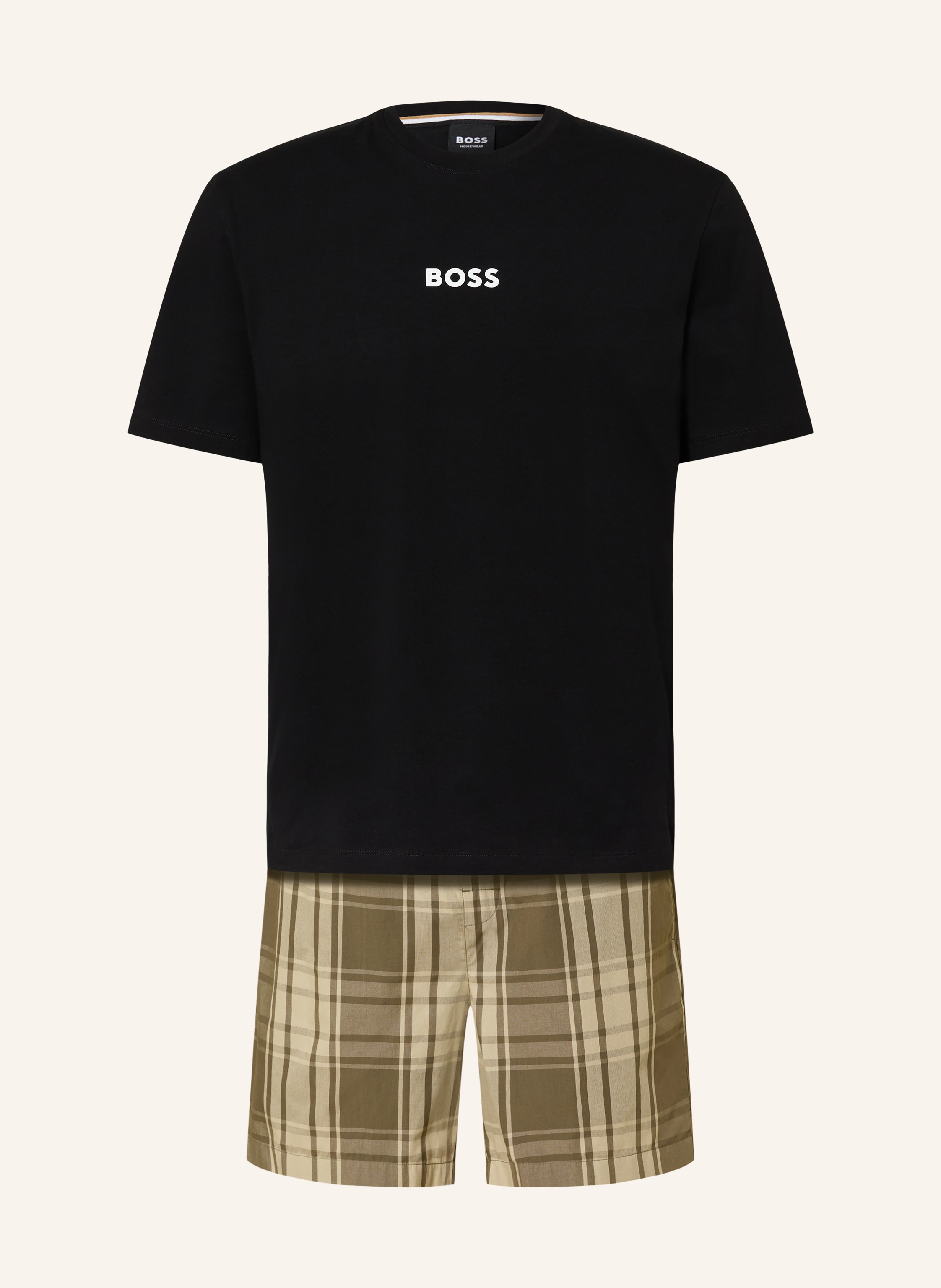 BOSS Shorty-Schlafanzug EASY SHORT mit Geschenkbox