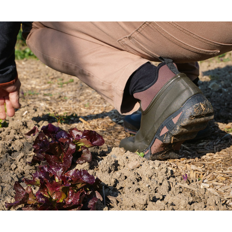 Paire de bottillons Clean Land marron 43 ROUCHETTE