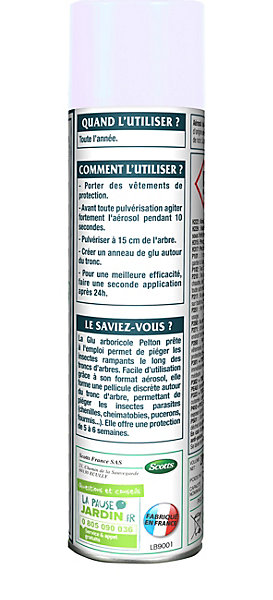 Glu arboricole aérosol PELTON 200 ml