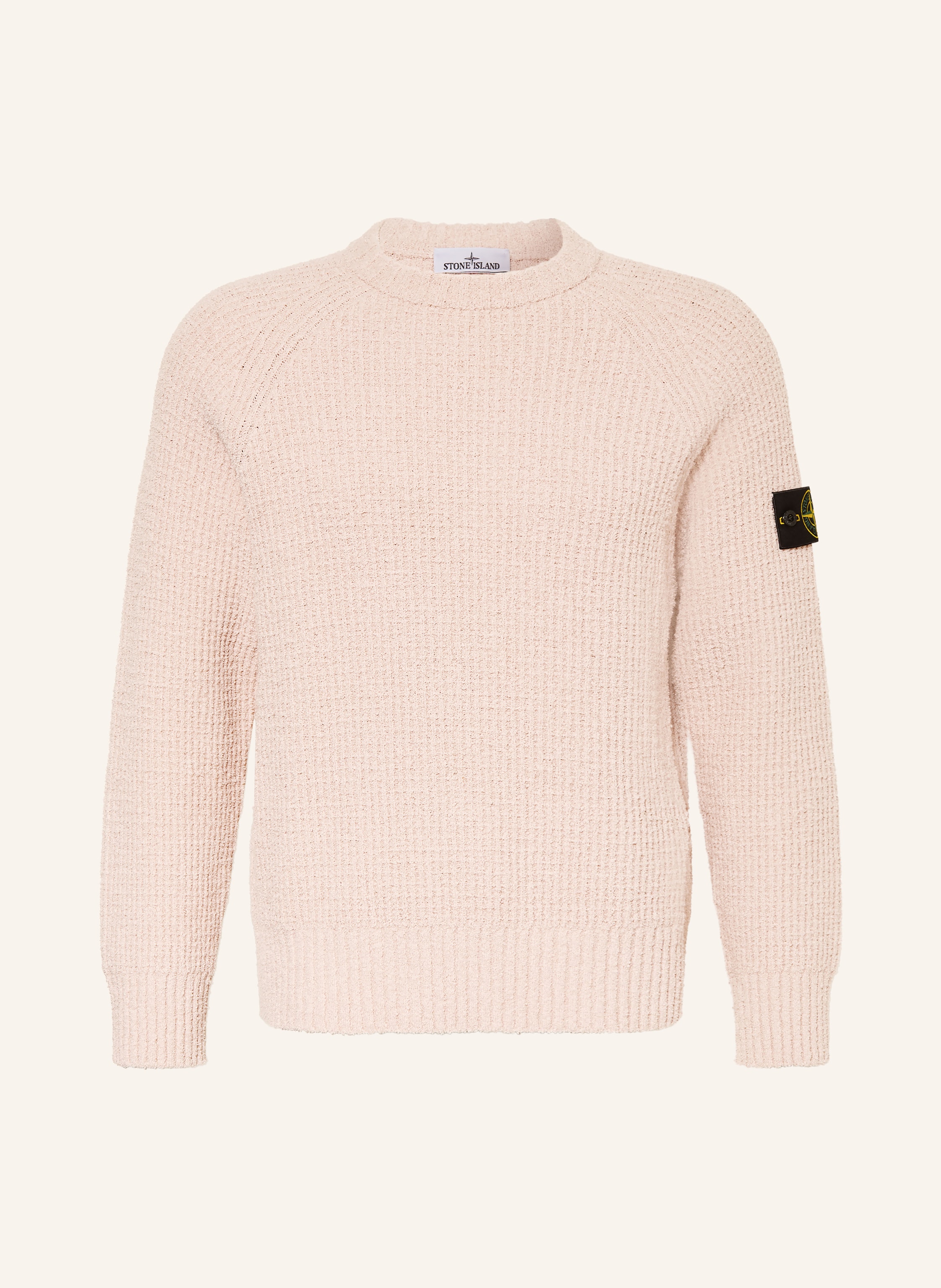 STONE ISLAND Bouclé-Pullover