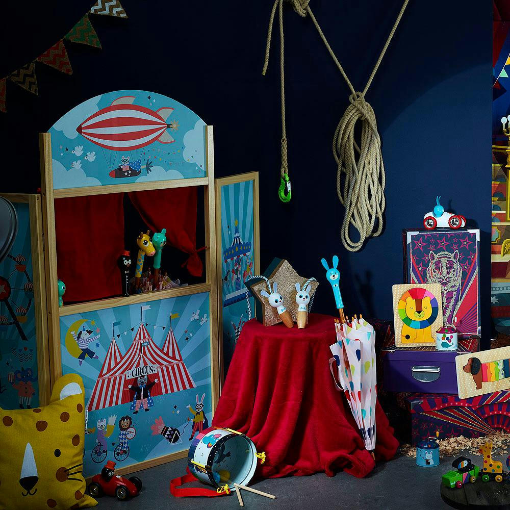 - Théâtre Circus Michelle Carlslund