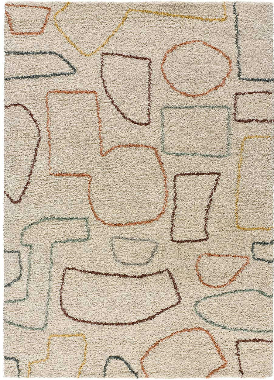 MARIS - Tapis de style scandinave multicolore, 120X170 cm