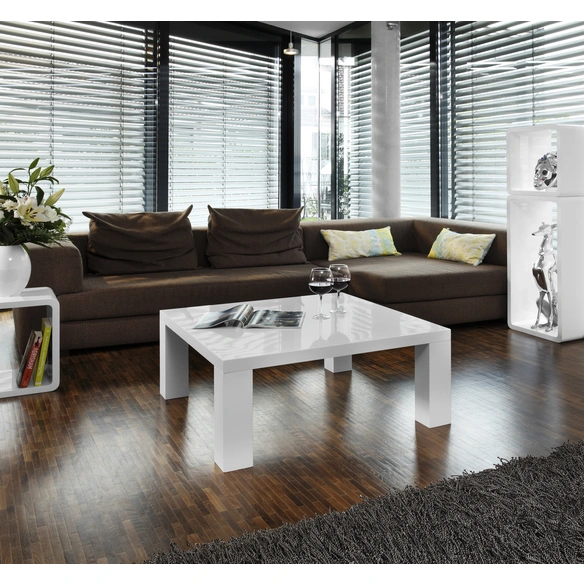 Couchtisch, BxH: 90 x 40 cm, Mitteldichte Faserplatte (MDF)