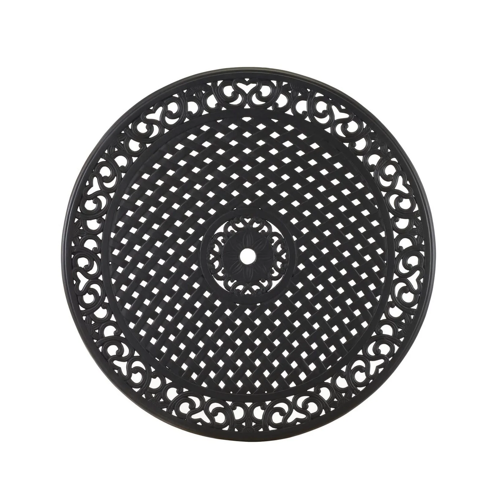 Sanibel Outdoor 42 Cast Aluminum Dining Table by homestyles