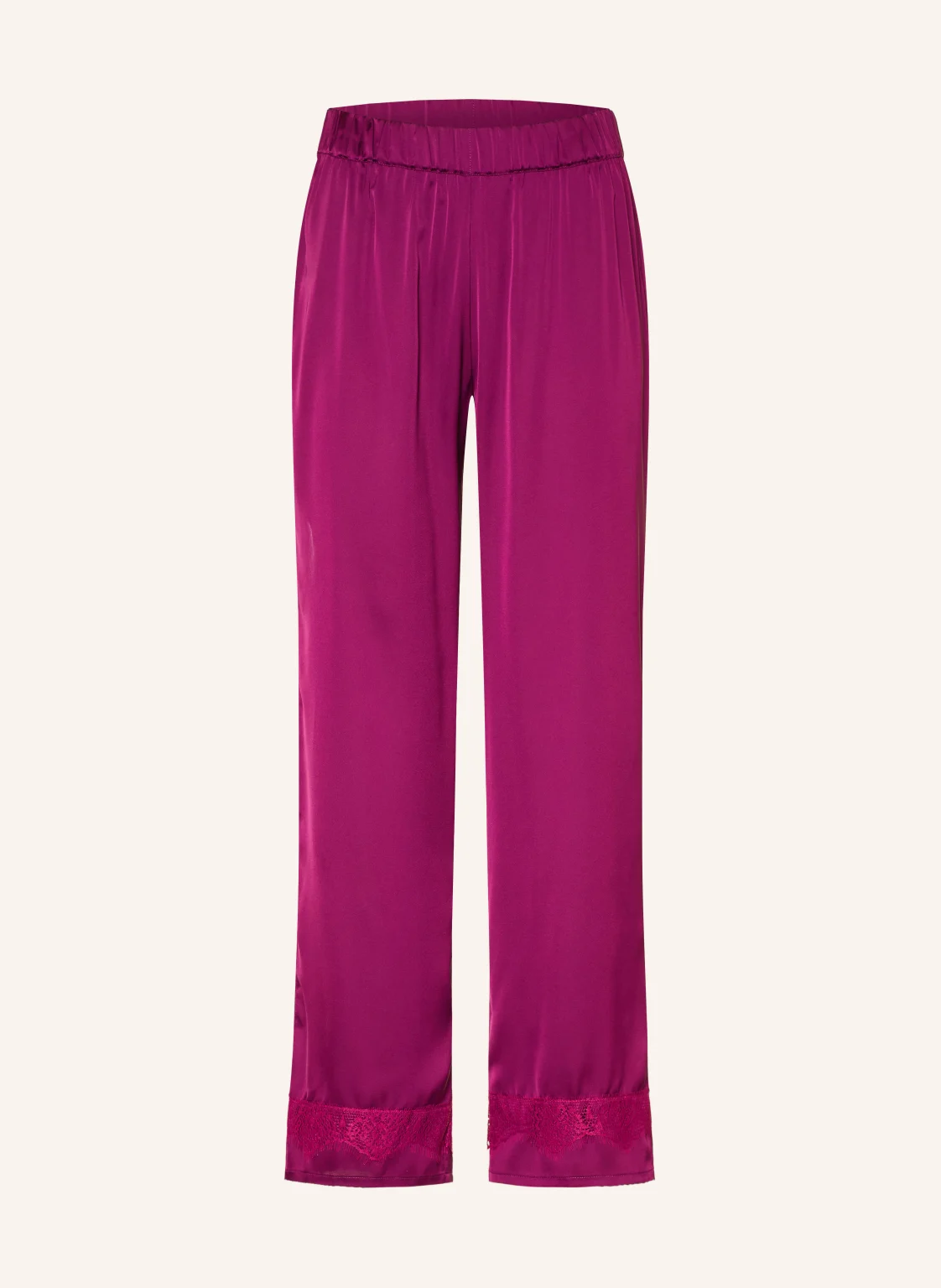 SIMONE PÉRÈLE Schlafhose SATIN SECRETS aus Satin