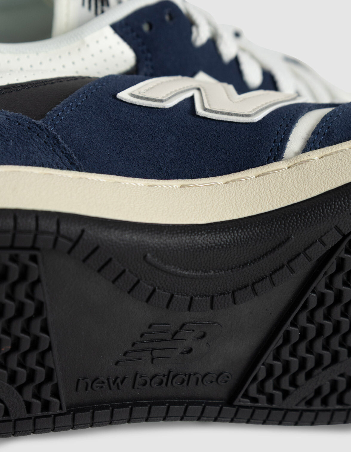 Baskets bleues NEW BALANCE 480 Homme
