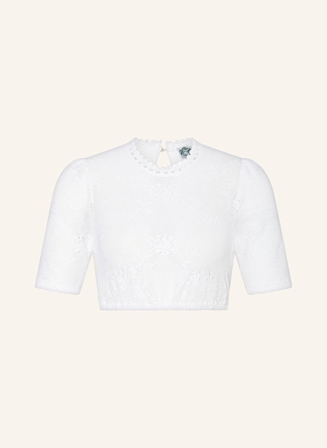 Hammerschmid Dirndlbluse DIANA aus Spitze