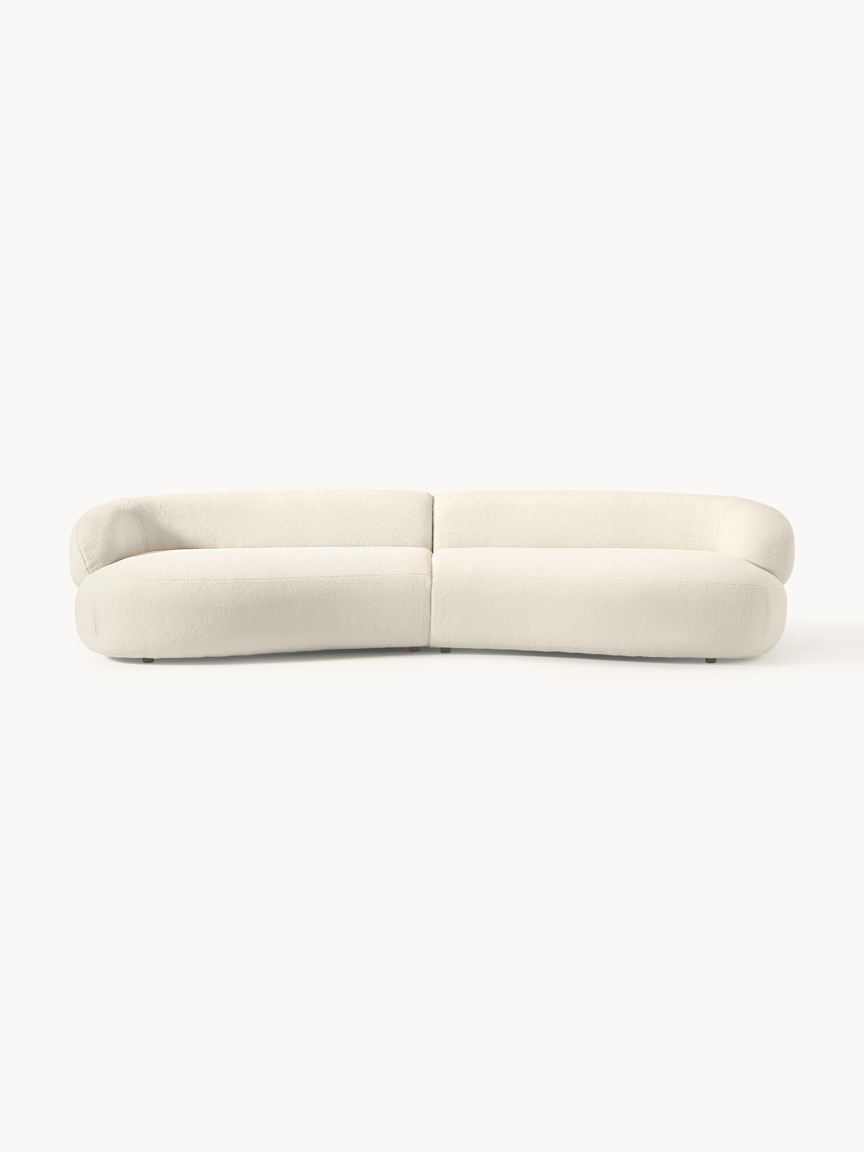 Sofa Alba (4-Sitzer) aus Teddyfell