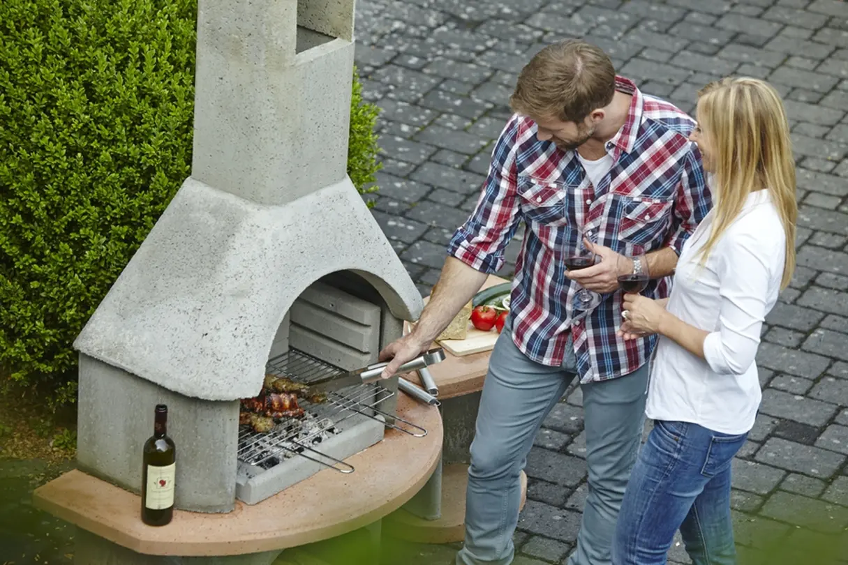 Grillkamin Carmen
