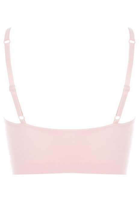 Older Girls Pink Comfort Bra